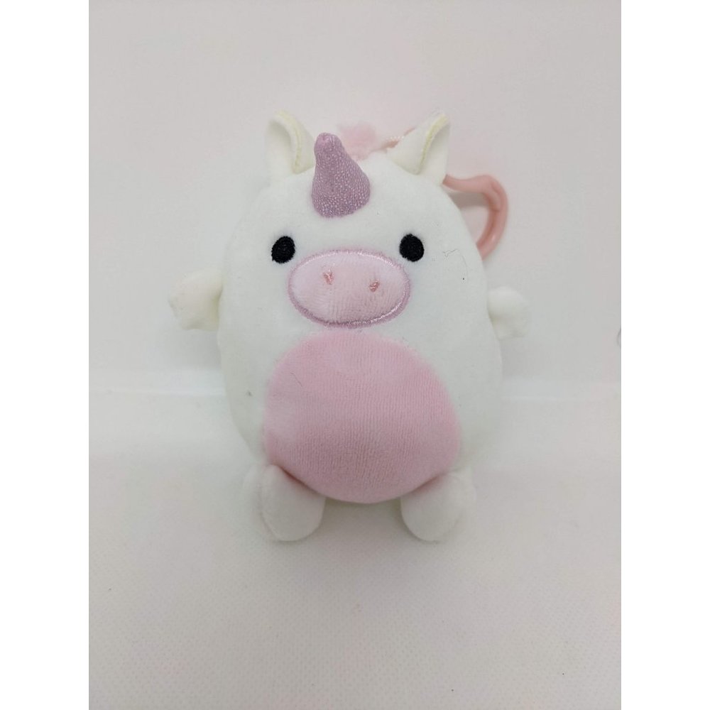 Aurora Keychain Pink Unicorn 4"